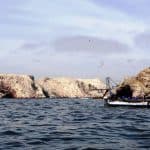 mare con isole all'orizzonte