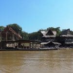 palafitte sul Rio delle Amazzoni
