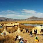 villaggio di capanne